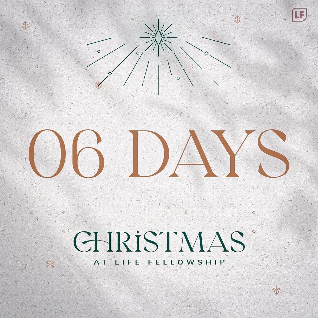 Christmas countdown, 6 days